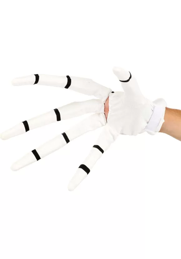 Cheap FUN Costumes Adult Jack Skellington Moving Hands Costume Gloves