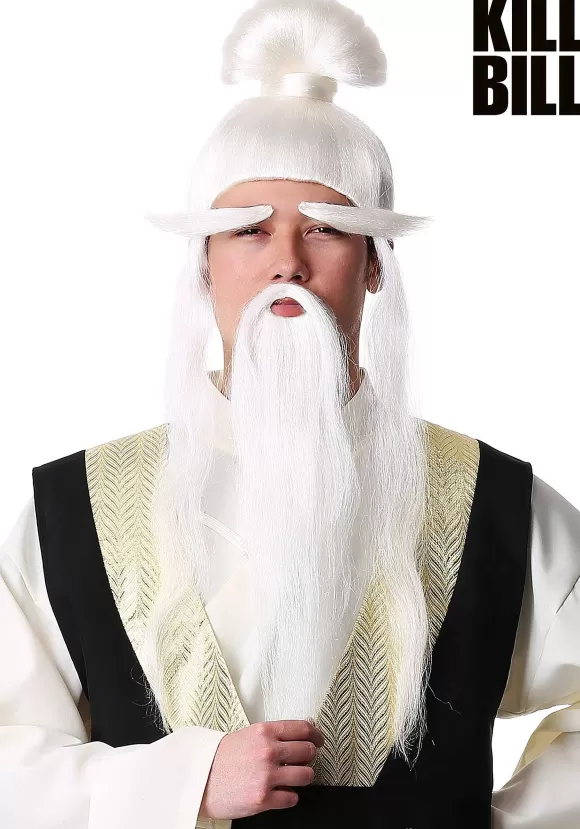 Discount FUN Costumes Adult Kill Bill Pai Mei Wig