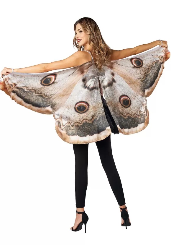 Cheap FUN Costumes Adult Large Moth Costume Wings