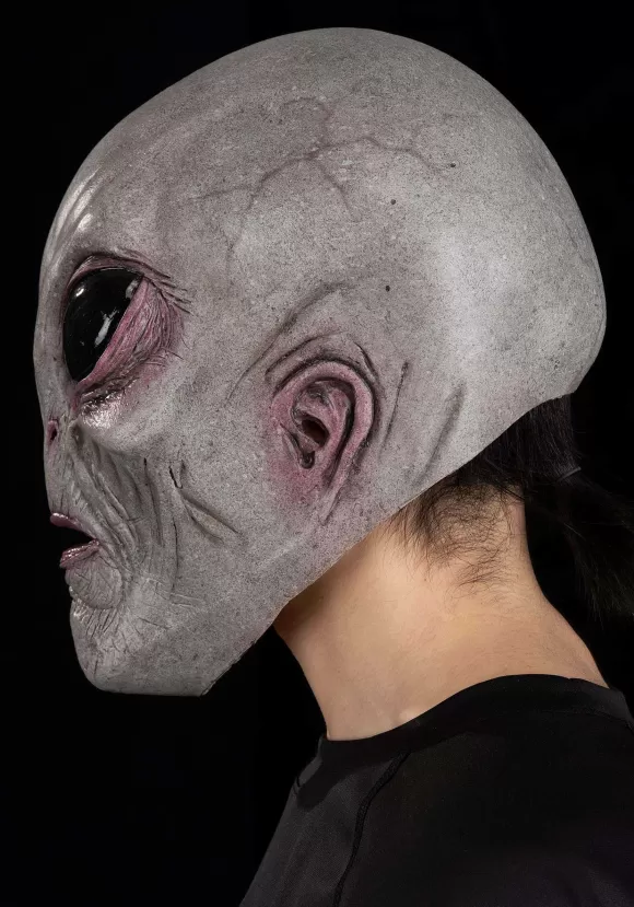 Best Sale FUN Costumes Adult Latex Alien Mask - Officially Licensed Immortal Masks