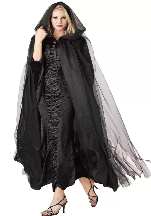 Flash Sale FUN Costumes Adult Midnight Black Costume Cape