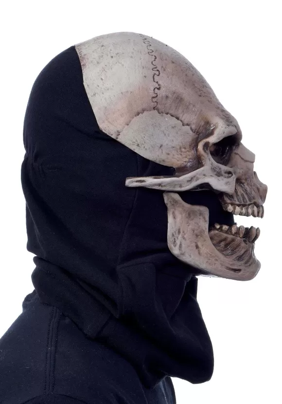 Fashion Zagone Studios Adult Moving Mouth Skull Mask