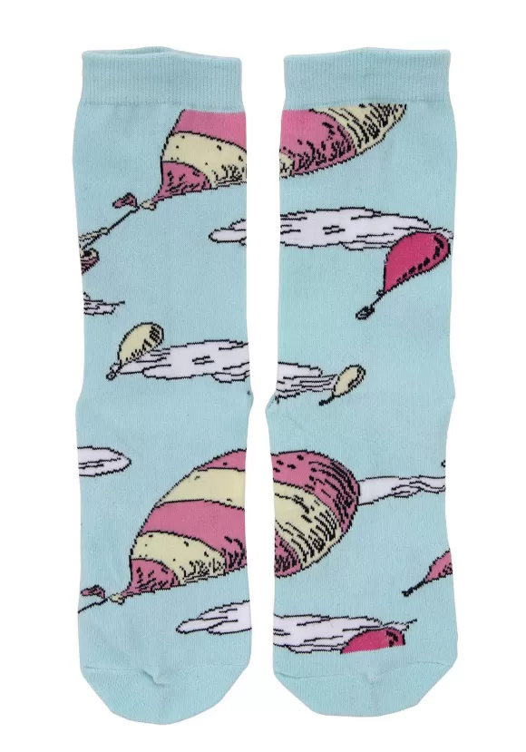 Clearance FUN Costumes Adult Oh! The Places You'Ll Go Crew Socks