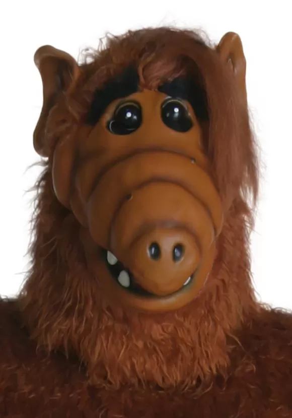 Best Sale FUN Costumes Adult Overhead Alf Mask