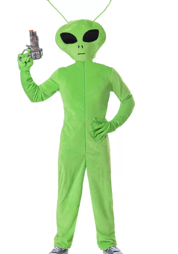 Shop FUN Costumes Adult Oversized Alien Costume