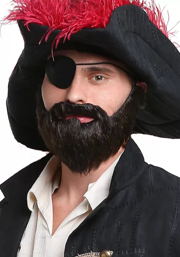 Cheap FUN Costumes Adult Pirate Ruffian Beard