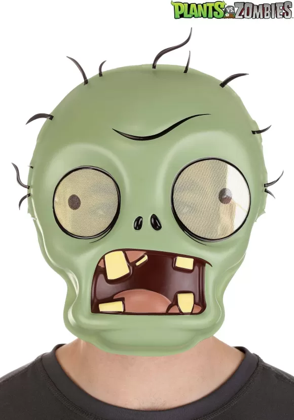 Flash Sale FUN Costumes Adult Plants Vs Zombies Zombie Costume Mask