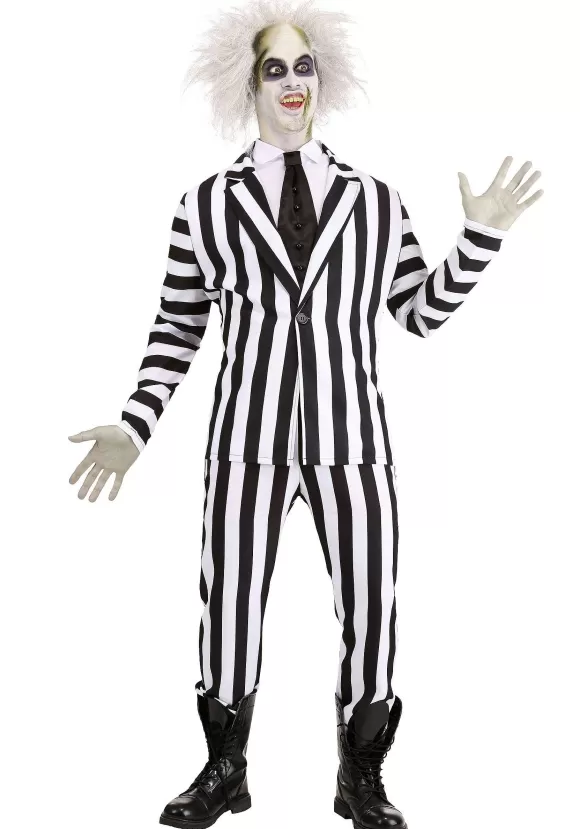 Clearance Jerry Leigh Adult Plus Size Beetlejuice Costume