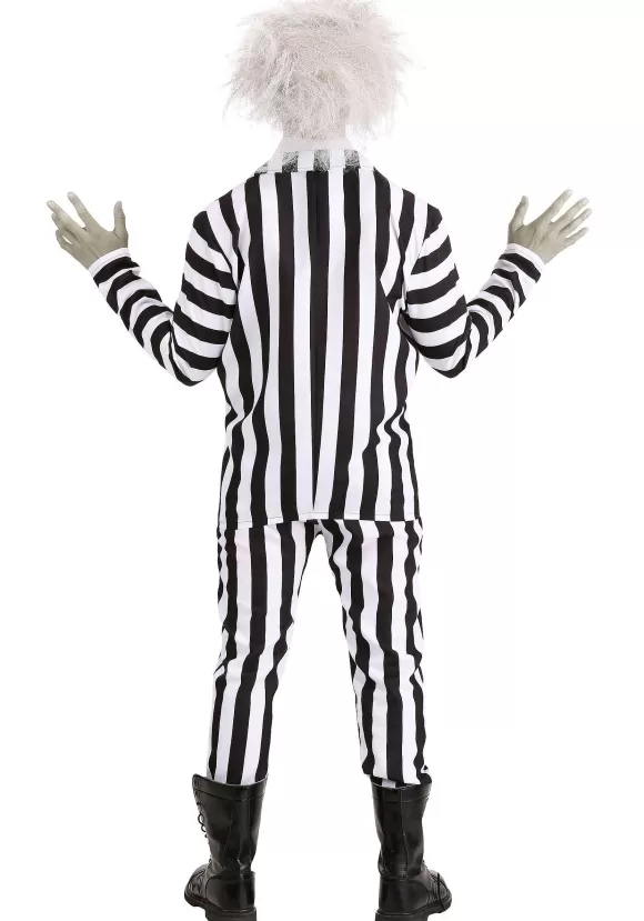 Clearance Jerry Leigh Adult Plus Size Beetlejuice Costume