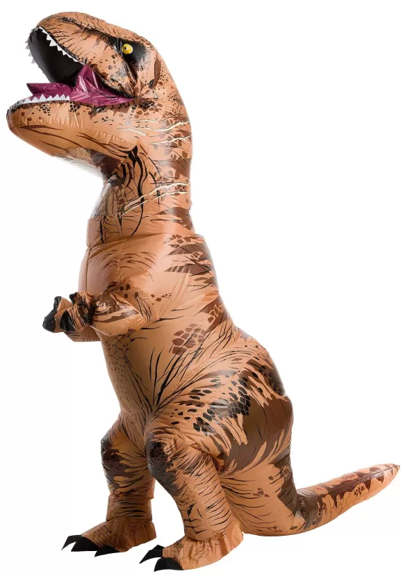 Cheap Rubies Costume Co. Inc Adult Plus Size Inflatable T-Rex Costume