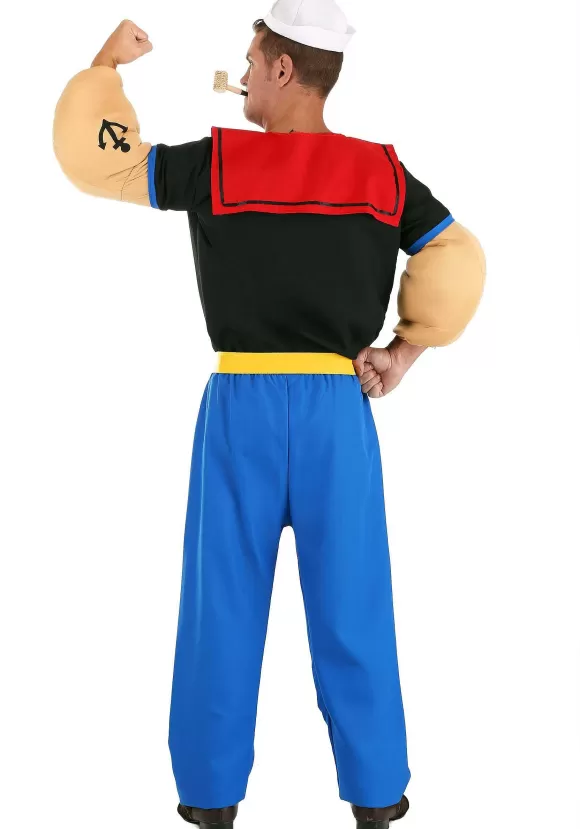 Cheap Fun World Adult Popeye Costume