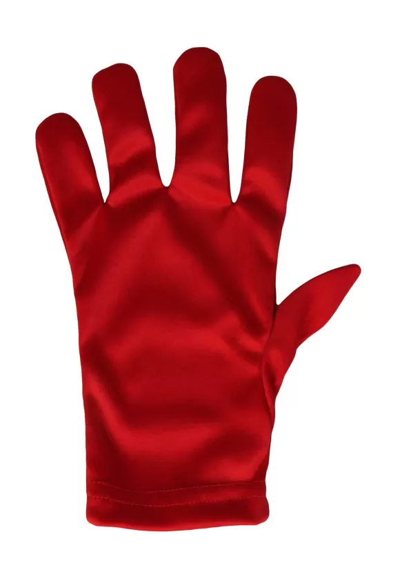 Cheap FUN Costumes Adult Red Gloves