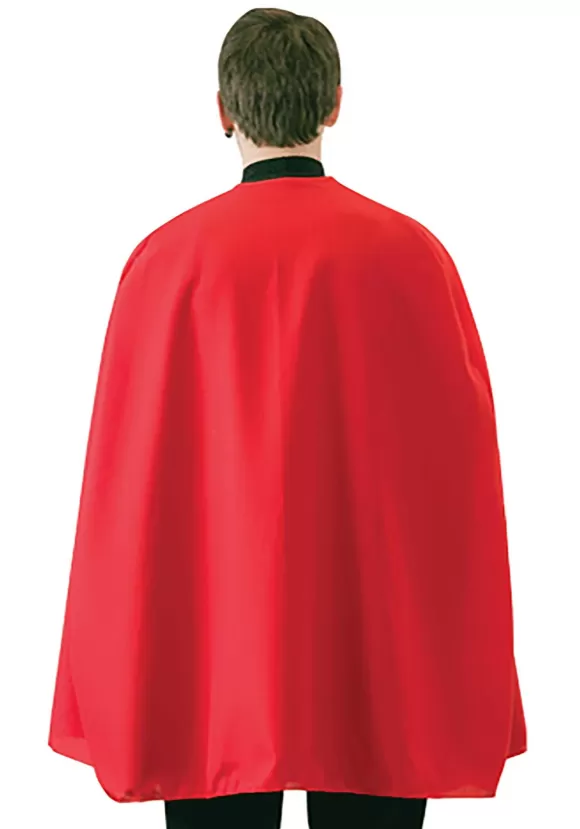 Flash Sale Loftus International Adult Red Superhero Cape