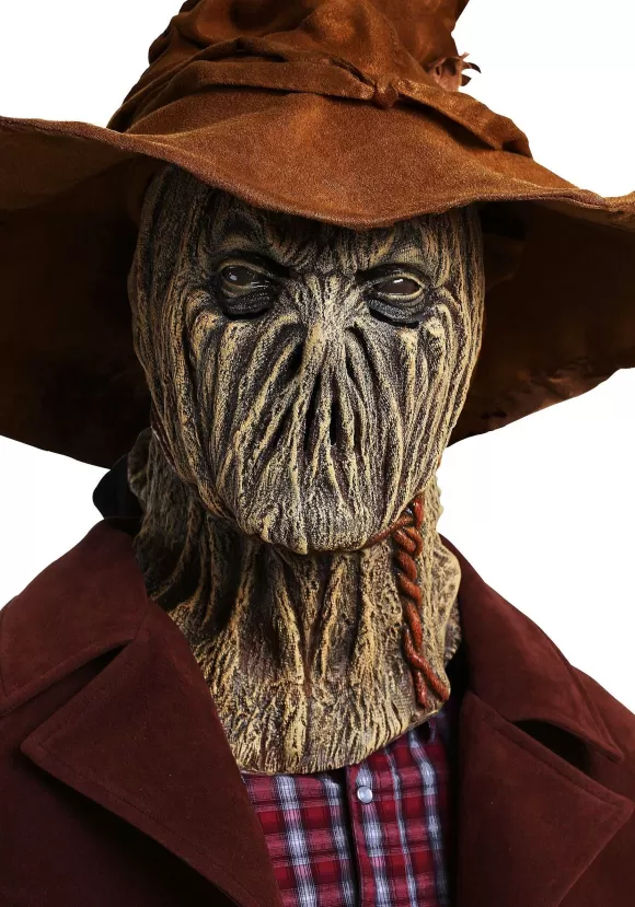 Sale FUN Costumes Adult Scary Scarecrow Mask