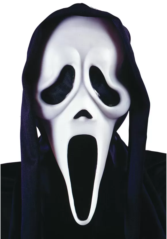 Flash Sale Fun World Adult Scream Mask