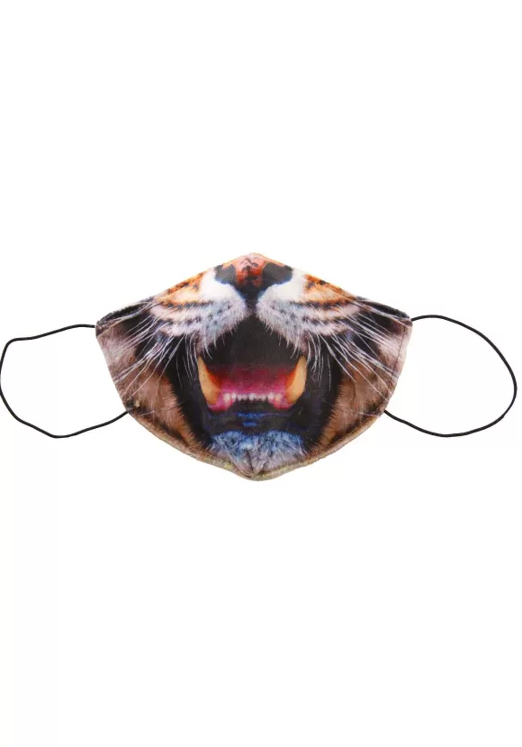 Cheap FUN Costumes Adult Sublimated Tiger Face Mask