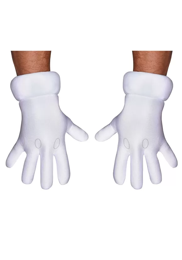 Clearance Disguise Adult Super Mario Hands