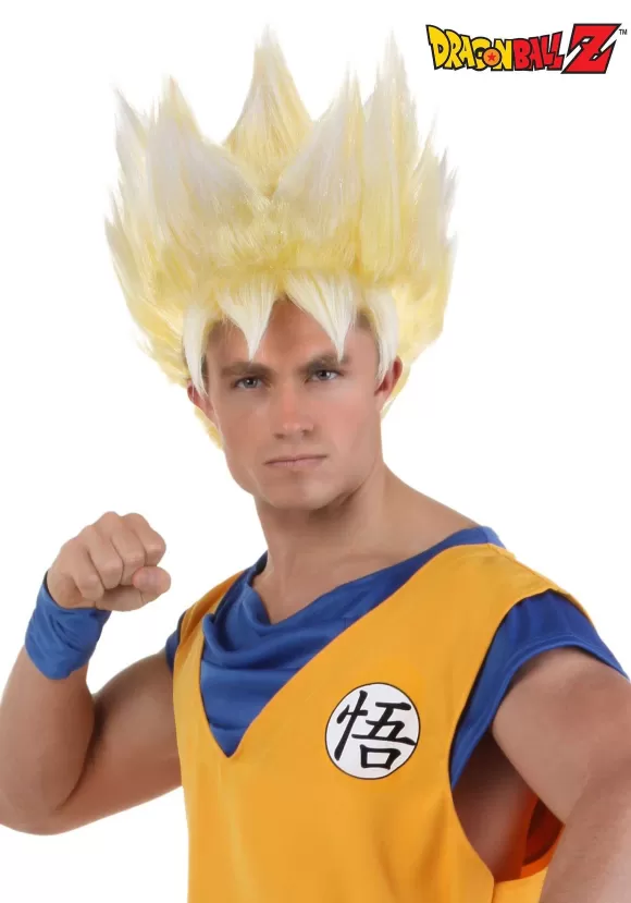 Online FUN Costumes Adult Super Saiyan Goku Wig