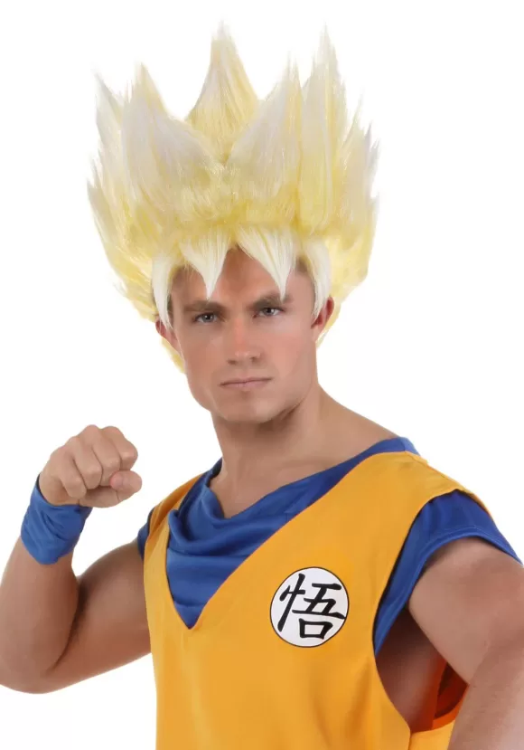 Online FUN Costumes Adult Super Saiyan Goku Wig