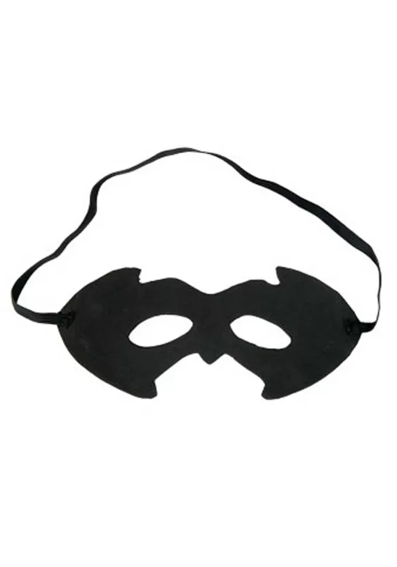 Cheap FUN Costumes Adult Superhero Bat Eye Costume Mask