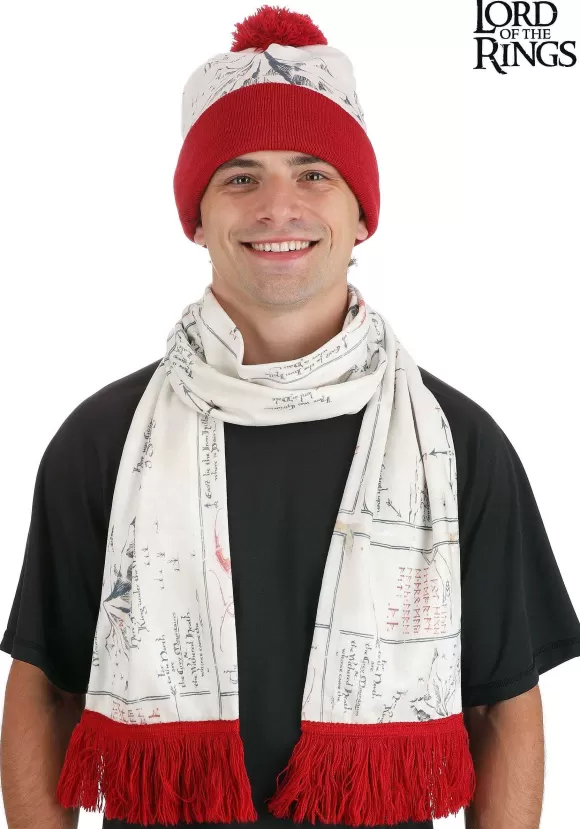 Best Sale FUN Wear Adult The Hobbit Knit Hat & Scarf Set