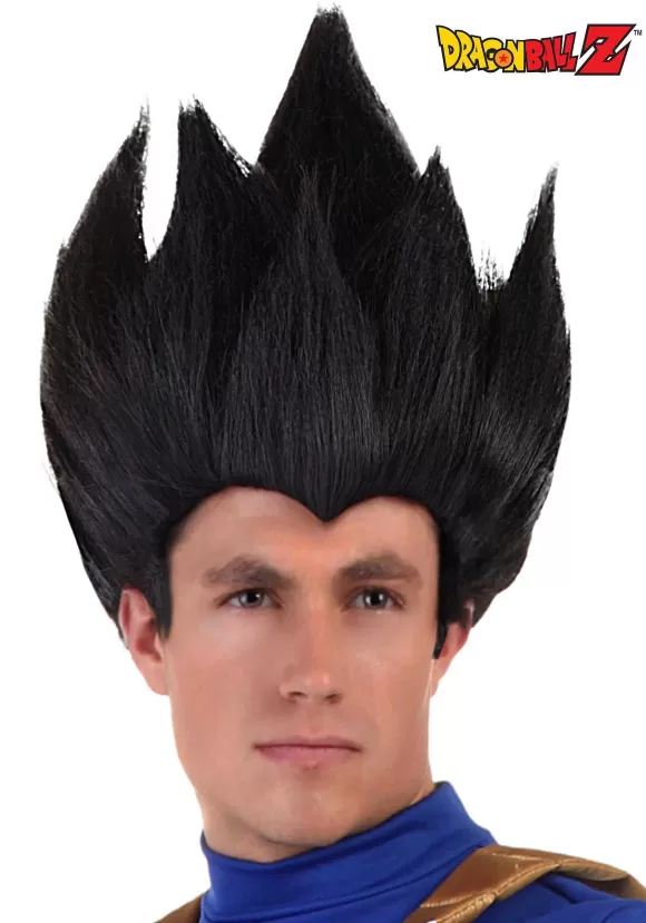 Clearance FUN Costumes Adult Vegeta Wig