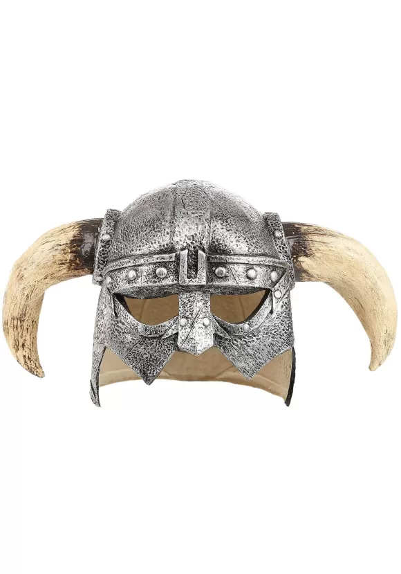 Cheap FUN Costumes Adult Viking Warrior Mask