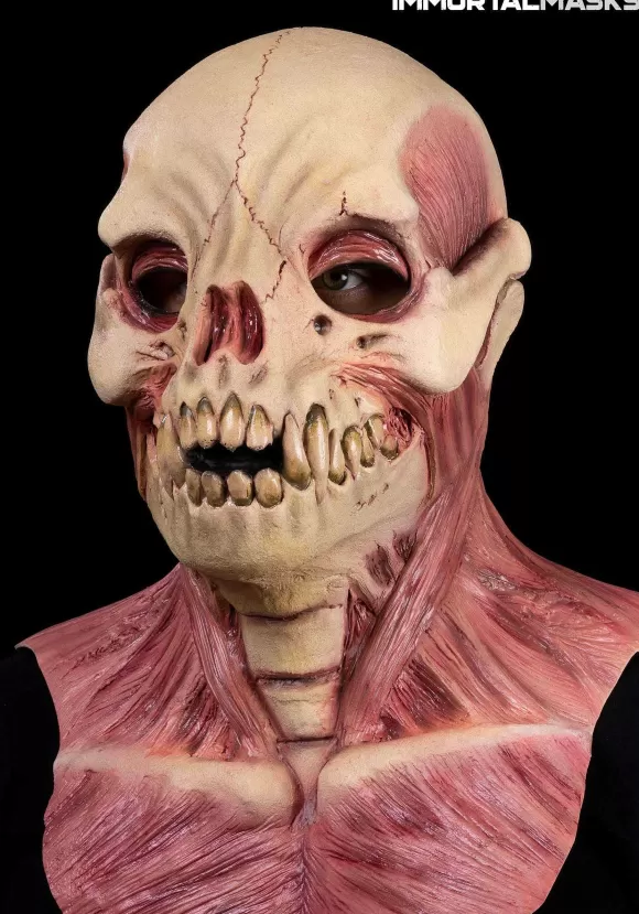 Flash Sale FUN Costumes Adult Wendigo Latex Mask From Immortal Masks