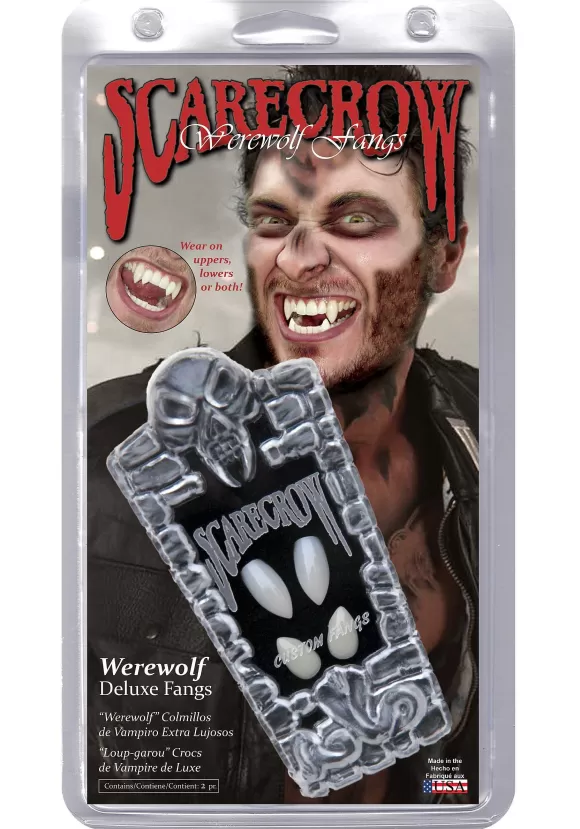 Flash Sale Scarecrow Inc. Adult Werewolf Teeth