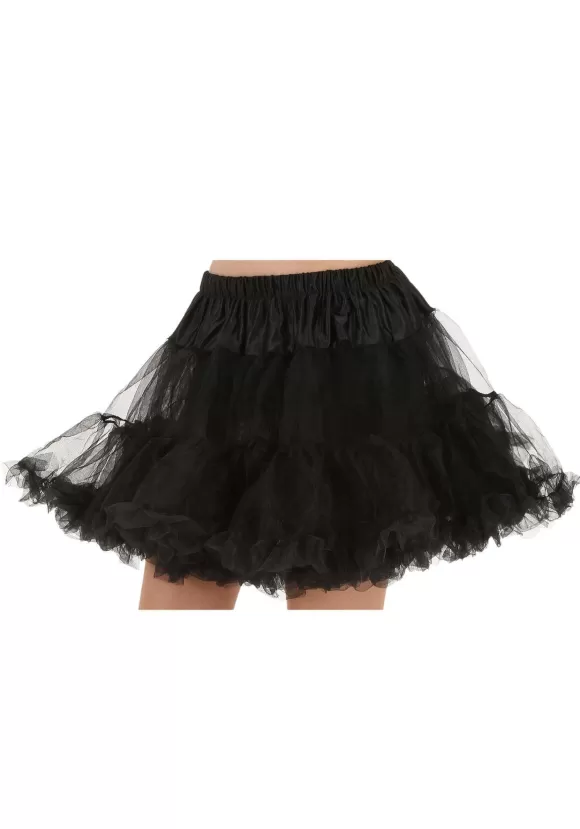 Outlet FUN Costumes Adult Women'S Black Petticoat