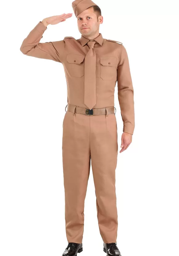 Best FUN Costumes Adult Ww2 Army Costume