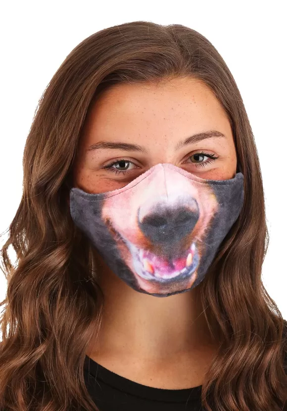 Online FUN Costumes Adult'S Bear Sublimated Face Mask