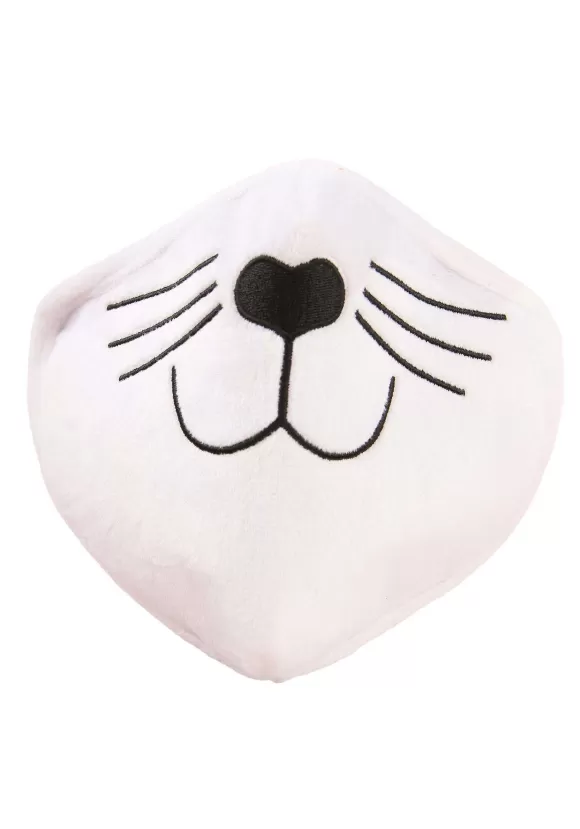 Discount FUN Costumes Adult'S Cat Face Mask White