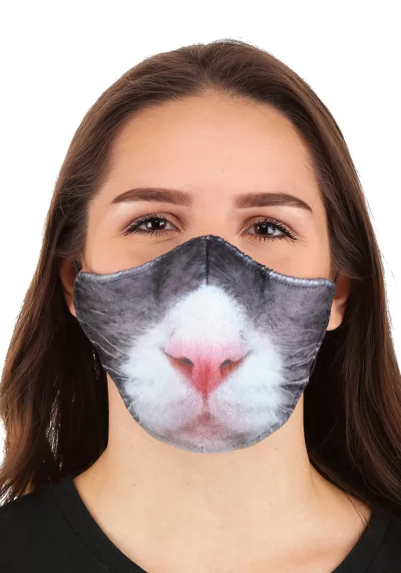 Online FUN Costumes Adult'S Cat Sublimated Face Mask