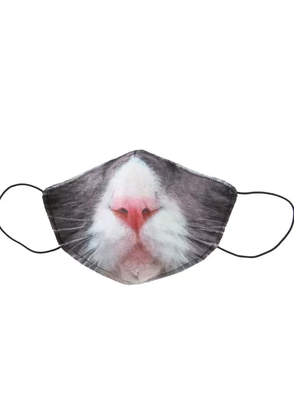 Online FUN Costumes Adult'S Cat Sublimated Face Mask