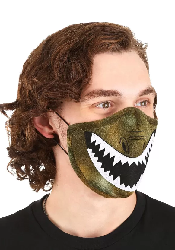 Cheap FUN Costumes Adult'S Dinosaur Sublimated Face Mask