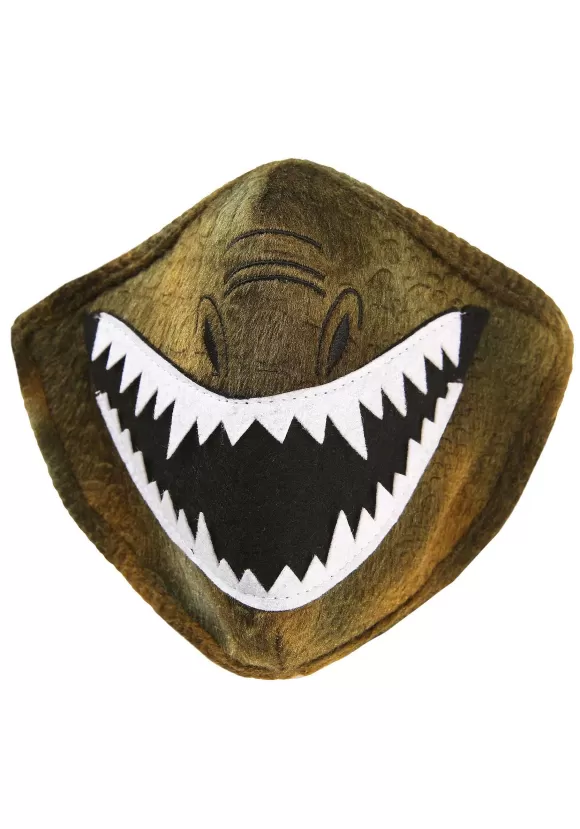 Cheap FUN Costumes Adult'S Dinosaur Sublimated Face Mask