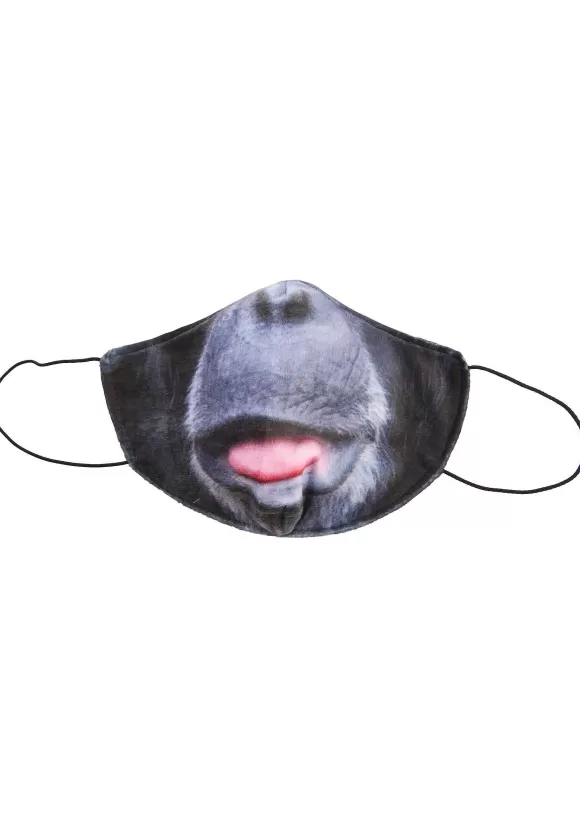 Fashion FUN Costumes Adult'S Gorilla Sublimated Face Mask