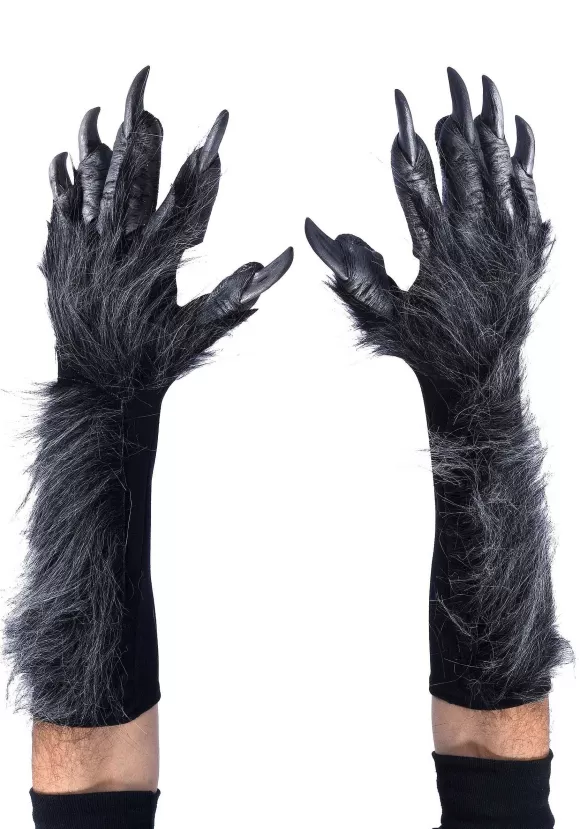 Flash Sale Zagone Studios Adults Grey Wolf Gloves