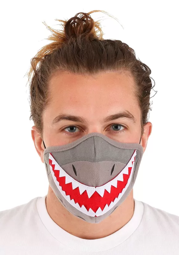 Best FUN Costumes Adult'S Shark Sublimated Face Mask