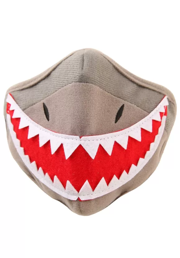 Best FUN Costumes Adult'S Shark Sublimated Face Mask