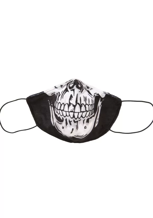 Fashion FUN Costumes Adult'S Skeleton Sublimated Face Mask