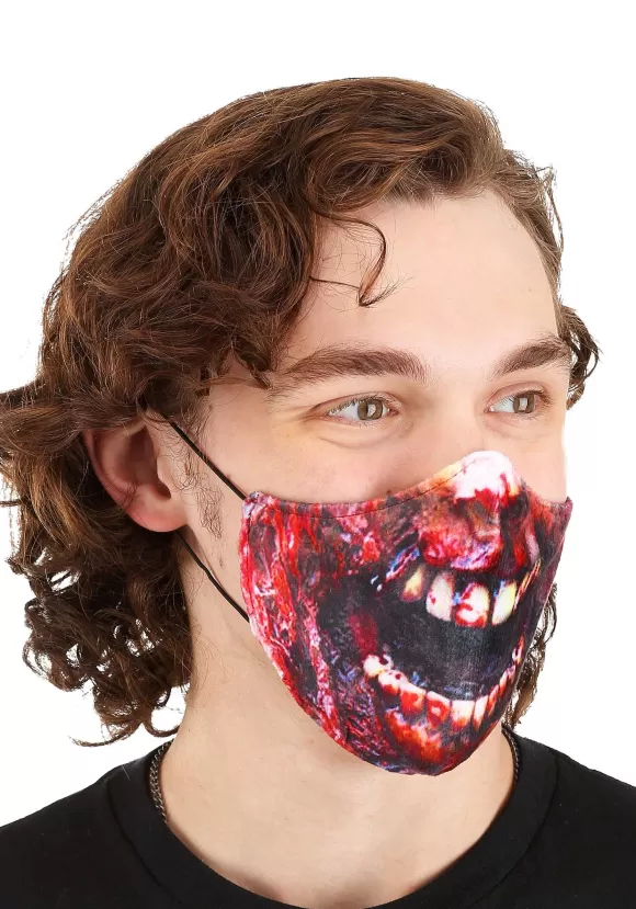 Flash Sale FUN Costumes Adult'S Zombie Sublimated Face Mask