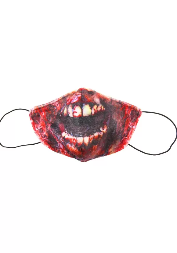 Flash Sale FUN Costumes Adult'S Zombie Sublimated Face Mask