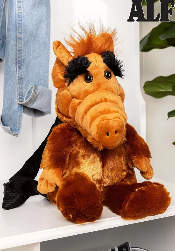 Fashion FUN Costumes Alf Plush Doll Backpack