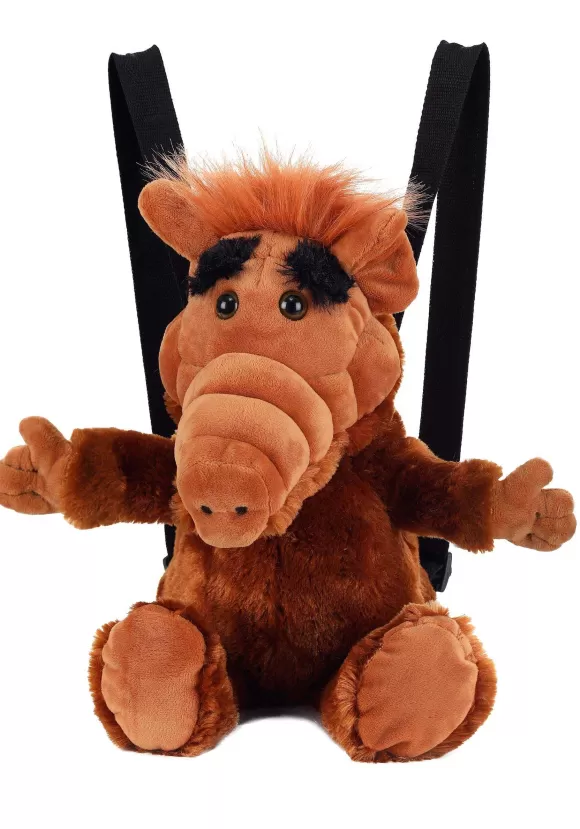 Fashion FUN Costumes Alf Plush Doll Backpack