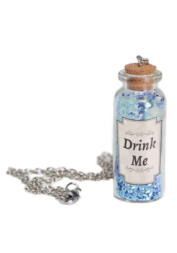 Shop FUN Costumes Alice Potion Bottle Necklace Accessory