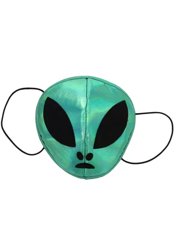 Discount FUN Costumes Alien Face Mask