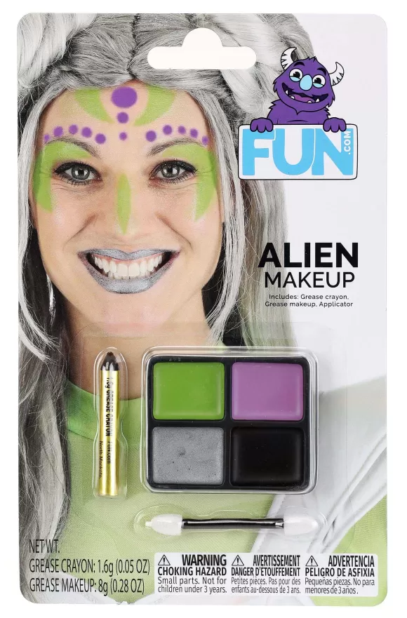 Shop FUN Wear Alien Halloween Makeup Kit