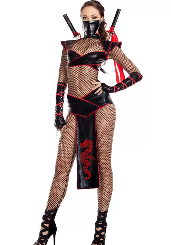 Shop Starline, LLC. Alluring Ninja Women'S Costume